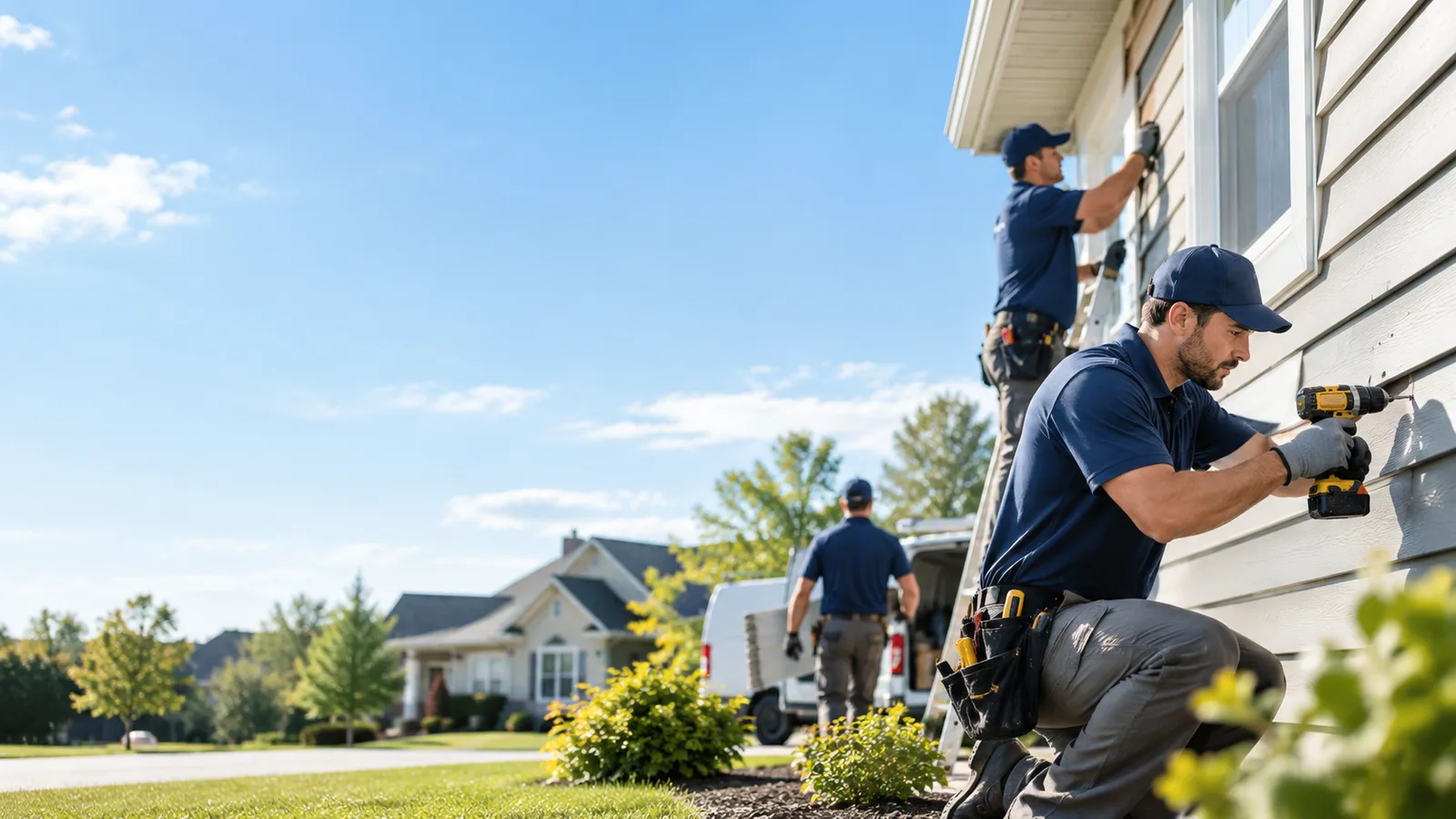 Siding Repair in West Greene, AL